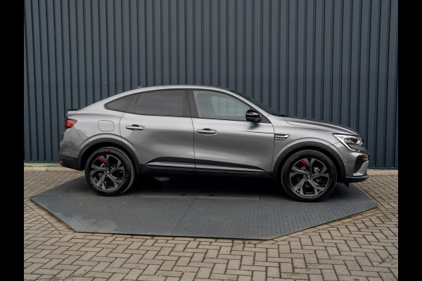 Renault Arkana 1.6 E-Tech Hybrid 145 R.S. Line | Adapt. Cr. | Camera | Stoel & Stuur verw. | Prijs Rijklaar!! Renault Arkana 1.6 E-Tech Hybrid 145 R.S. Line | Adapt. Cr. | Camera | Stoel & Stuur verw. | Prijs Rijklaar!!