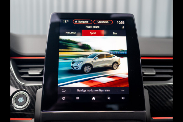 Renault Arkana 1.6 E-Tech Hybrid 145 R.S. Line | Adapt. Cr. | Camera | Stoel & Stuur verw. | Prijs Rijklaar!! Renault Arkana 1.6 E-Tech Hybrid 145 R.S. Line | Adapt. Cr. | Camera | Stoel & Stuur verw. | Prijs Rijklaar!!