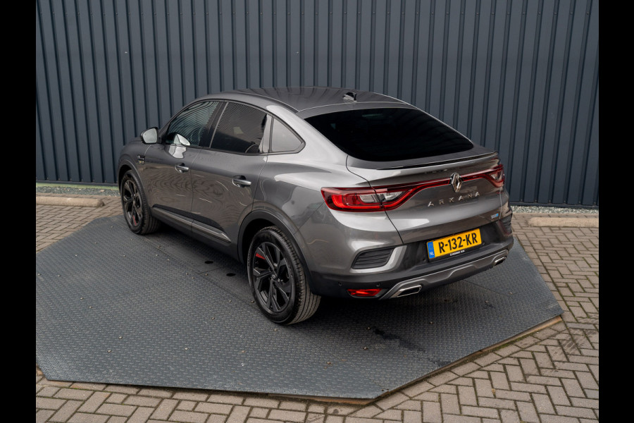 Renault Arkana 1.6 E-Tech Hybrid 145 R.S. Line | Adapt. Cr. | Camera | Stoel & Stuur verw. | Prijs Rijklaar!! Renault Arkana 1.6 E-Tech Hybrid 145 R.S. Line | Adapt. Cr. | Camera | Stoel & Stuur verw. | Prijs Rijklaar!!