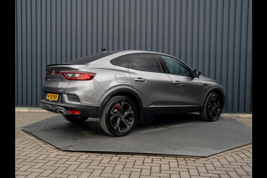 Renault Arkana 1.6 E-Tech Hybrid 145 R.S. Line | Adapt. Cr. | Camera | Stoel & Stuur verw. | Prijs Rijklaar!! Renault Arkana 1.6 E-Tech Hybrid 145 R.S. Line | Adapt. Cr. | Camera | Stoel & Stuur verw. | Prijs Rijklaar!!