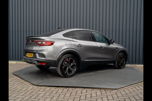 Renault Arkana 1.6 E-Tech Hybrid 145 R.S. Line | Adapt. Cr. | Camera | Stoel & Stuur verw. | Prijs Rijklaar!! Renault Arkana 1.6 E-Tech Hybrid 145 R.S. Line | Adapt. Cr. | Camera | Stoel & Stuur verw. | Prijs Rijklaar!!