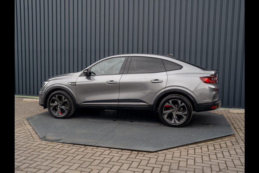 Renault Arkana 1.6 E-Tech Hybrid 145 R.S. Line | Adapt. Cr. | Camera | Stoel & Stuur verw. | Prijs Rijklaar!! Renault Arkana 1.6 E-Tech Hybrid 145 R.S. Line | Adapt. Cr. | Camera | Stoel & Stuur verw. | Prijs Rijklaar!!