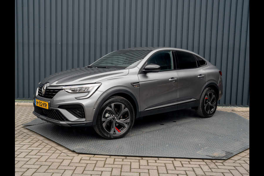 Renault Arkana 1.6 E-Tech Hybrid 145 R.S. Line | Adapt. Cr. | Camera | Stoel & Stuur verw. | Prijs Rijklaar!! Renault Arkana 1.6 E-Tech Hybrid 145 R.S. Line | Adapt. Cr. | Camera | Stoel & Stuur verw. | Prijs Rijklaar!!