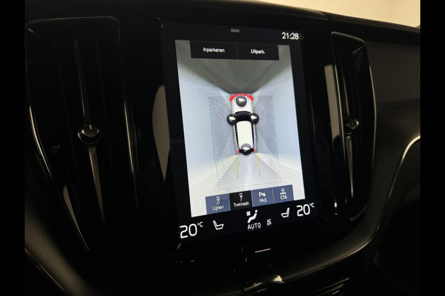 Volvo XC60 2.0 T8 Twin Engine AWD Pano Memory 360° HUD Autopilot Carplay Trekh.