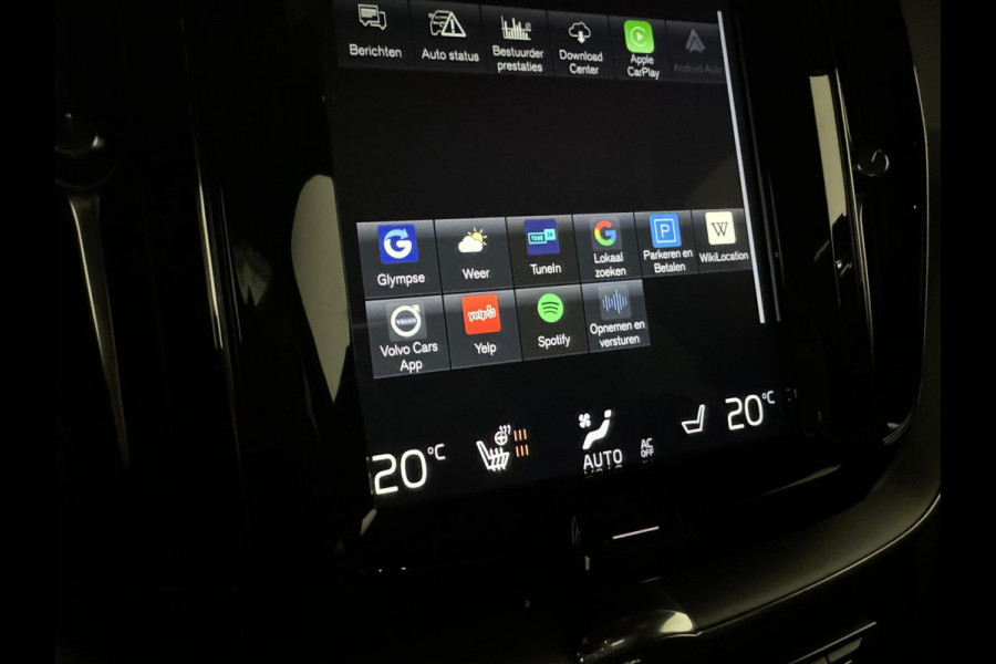 Volvo XC60 2.0 T8 Twin Engine AWD Pano Memory 360° HUD Autopilot Carplay Trekh.