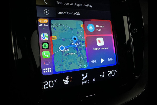 Volvo XC60 2.0 T8 Twin Engine AWD Pano Memory 360° HUD Autopilot Carplay Trekh.