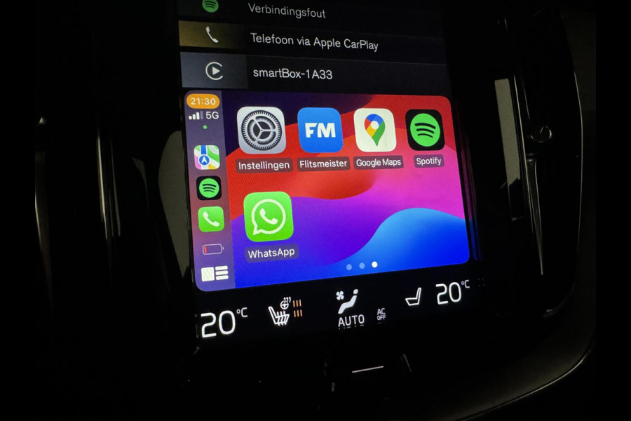 Volvo XC60 2.0 T8 Twin Engine AWD Pano Memory 360° HUD Autopilot Carplay Trekh.