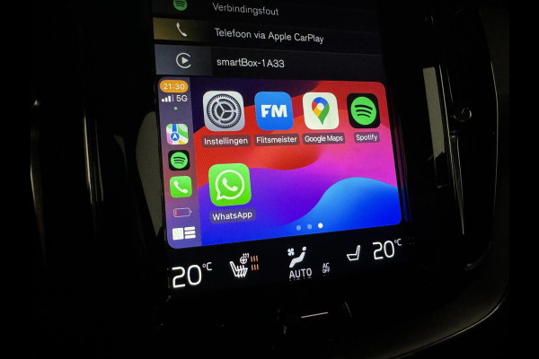 Volvo XC60 2.0 T8 Twin Engine AWD Pano Memory 360° HUD Autopilot Carplay Trekh.