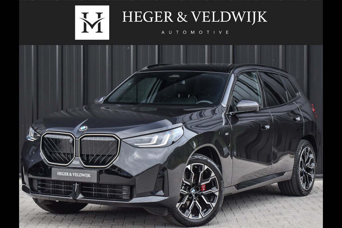 BMW X3 30e xDRIVE | M-SPORT PRO | ADAPTIVE SUSPENSION | PANORAMADAK | DRIVING ASSISTANT PLUS | COMFORT ACCESS | TREKHAAK | ICONIC GLOW
