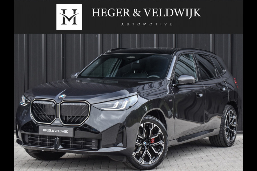 BMW X3 30e xDRIVE | M-SPORT PRO | ADAPTIVE SUSPENSION | PANORAMADAK | DRIVING ASSISTANT PLUS | COMFORT ACCESS | TREKHAAK | ICONIC GLOW