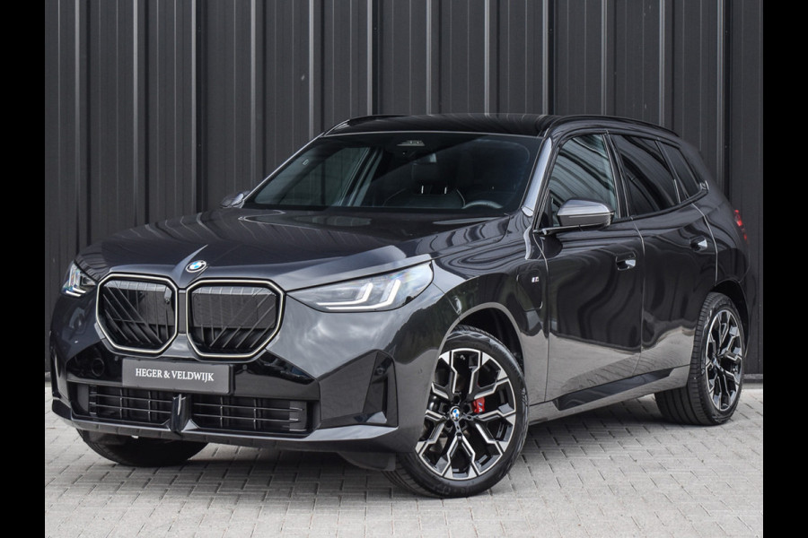 BMW X3 30e xDRIVE | M-SPORT PRO | ADAPTIVE SUSPENSION | PANORAMADAK | DRIVING ASSISTANT PLUS | COMFORT ACCESS | TREKHAAK | ICONIC GLOW