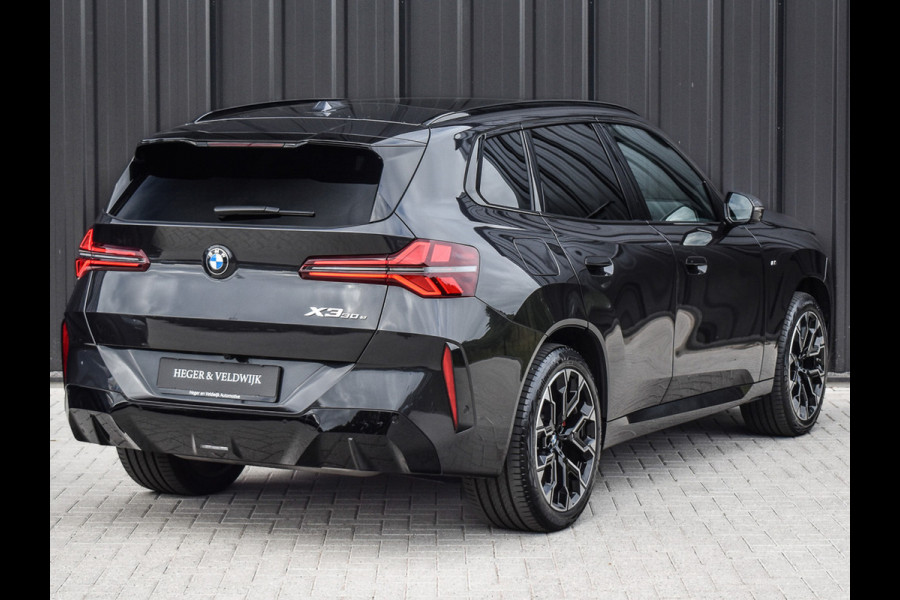 BMW X3 30e xDRIVE | M-SPORT PRO | ADAPTIVE SUSPENSION | PANORAMADAK | DRIVING ASSISTANT PLUS | COMFORT ACCESS | TREKHAAK | ICONIC GLOW