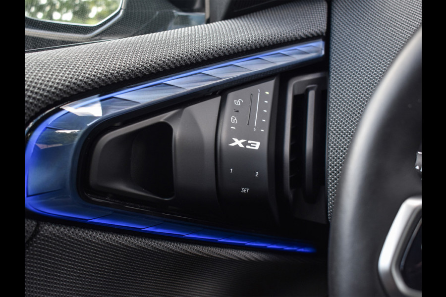 BMW X3 30e xDRIVE | M-SPORT PRO | ADAPTIVE SUSPENSION | PANORAMADAK | DRIVING ASSISTANT PLUS | COMFORT ACCESS | TREKHAAK | ICONIC GLOW