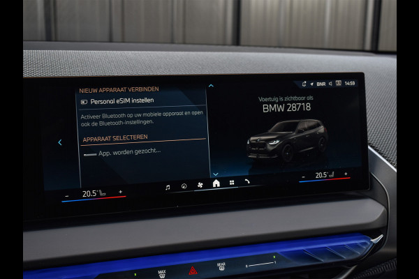 BMW X3 30e xDRIVE | M-SPORT PRO | ADAPTIVE SUSPENSION | PANORAMADAK | DRIVING ASSISTANT PLUS | COMFORT ACCESS | TREKHAAK | ICONIC GLOW