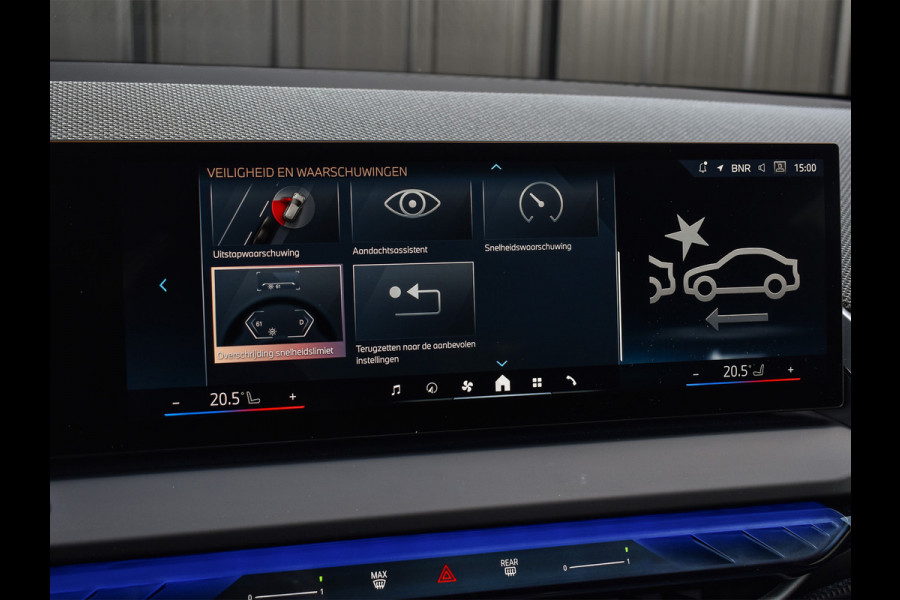 BMW X3 30e xDRIVE | M-SPORT PRO | ADAPTIVE SUSPENSION | PANORAMADAK | DRIVING ASSISTANT PLUS | COMFORT ACCESS | TREKHAAK | ICONIC GLOW