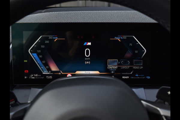 BMW X3 30e xDRIVE | M-SPORT PRO | ADAPTIVE SUSPENSION | PANORAMADAK | DRIVING ASSISTANT PLUS | COMFORT ACCESS | TREKHAAK | ICONIC GLOW