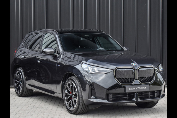 BMW X3 30e xDRIVE | M-SPORT PRO | ADAPTIVE SUSPENSION | PANORAMADAK | DRIVING ASSISTANT PLUS | COMFORT ACCESS | TREKHAAK | ICONIC GLOW
