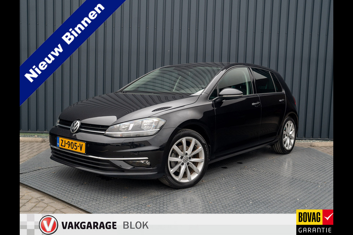 Volkswagen Golf 1.5 TSI Highline Business | Groot navi | Virtual Cockpit | Adapt. cr. | Camera | Stoel & Stuur verw. | Prijs Rijklaar!! Volkswagen Golf 1.5 TSI Highline Business | Groot navi | Virtual Cockpit | Adapt. cr. | Camera | Stoel & Stuur verw. | Prijs Rijklaar!!