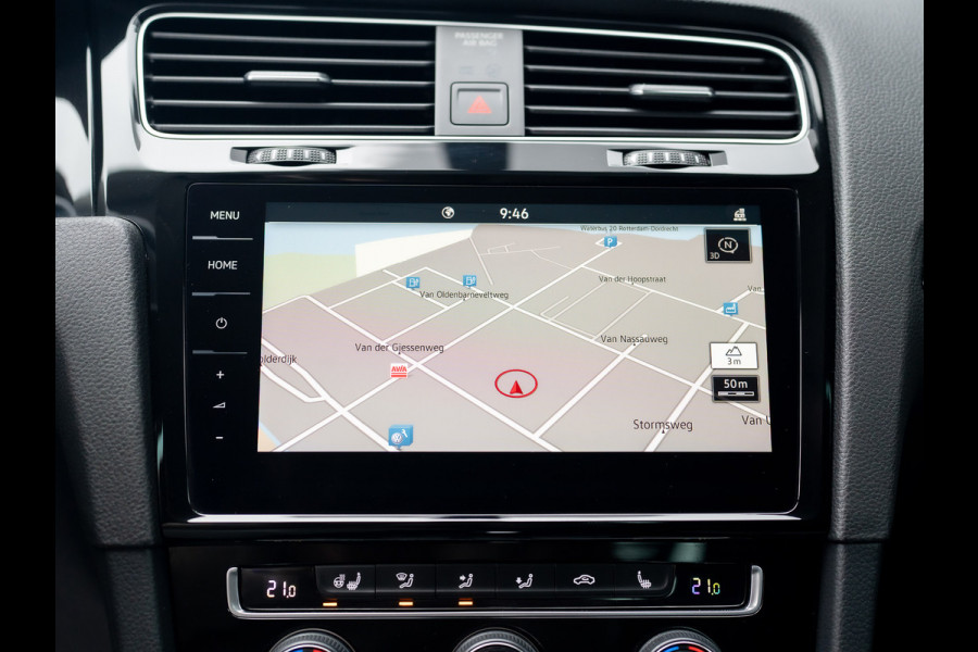 Volkswagen Golf 1.5 TSI Highline Business | Groot navi | Virtual Cockpit | Adapt. cr. | Camera | Stoel & Stuur verw. | Prijs Rijklaar!! Volkswagen Golf 1.5 TSI Highline Business | Groot navi | Virtual Cockpit | Adapt. cr. | Camera | Stoel & Stuur verw. | Prijs Rijklaar!!