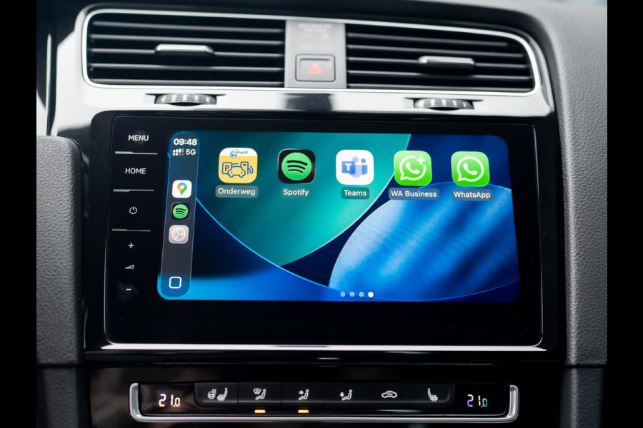 Volkswagen Golf 1.5 TSI Highline Business | Groot navi | Virtual Cockpit | Adapt. cr. | Camera | Stoel & Stuur verw. | Prijs Rijklaar!! Volkswagen Golf 1.5 TSI Highline Business | Groot navi | Virtual Cockpit | Adapt. cr. | Camera | Stoel & Stuur verw. | Prijs Rijklaar!!