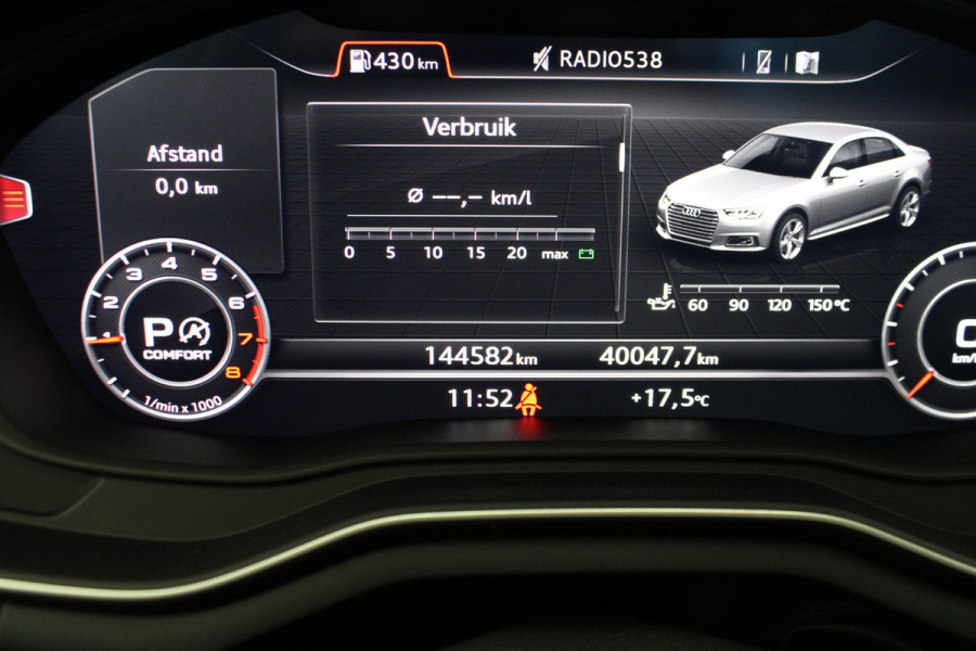 Audi A4 Limousine 1.4 TFSI Lease Edition Audi A4 Limousine 1.4 TFSI Lease Edition