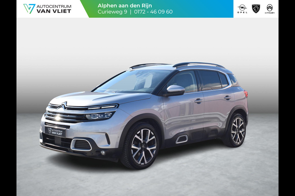 Citroën C5 Aircross 1.2 PureTech Shine ACHTERUITRIJCAMERA MET SENSOREN | NAVI & CARPLAY | E.C.C. | Citroën C5 Aircross 1.2 PureTech Shine ACHTERUITRIJCAMERA MET SENSOREN | NAVI & CARPLAY | E.C.C. |