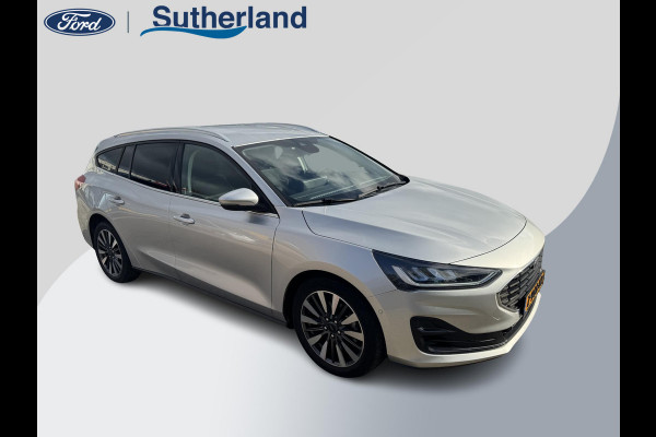 Ford FOCUS Wagon 1.0 EcoBoost Hybrid Titanium X 125pk | Winterpack | AGR Stoel | B&O play | SYNC 4 Navigatie Ford FOCUS Wagon 1.0 EcoBoost Hybrid Titanium X 125pk | Winterpack | AGR Stoel | B&O play | SYNC 4 Navigatie