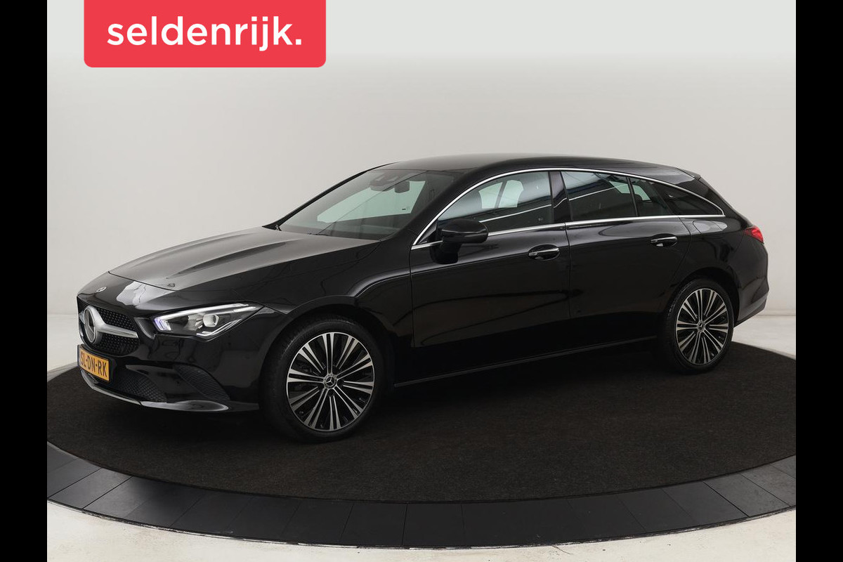 Mercedes-Benz CLA-Klasse Shooting Brake 250 e AMG Line | Half Leder | Carplay | Stoelverwarming | Camera | LED | Navigatie | Adaptive Cruise Mercedes-Benz CLA-Klasse Shooting Brake 250 e AMG Line | Half Leder | Carplay | Stoelverwarming | Camera | LED | Navigatie | Adaptive Cruise