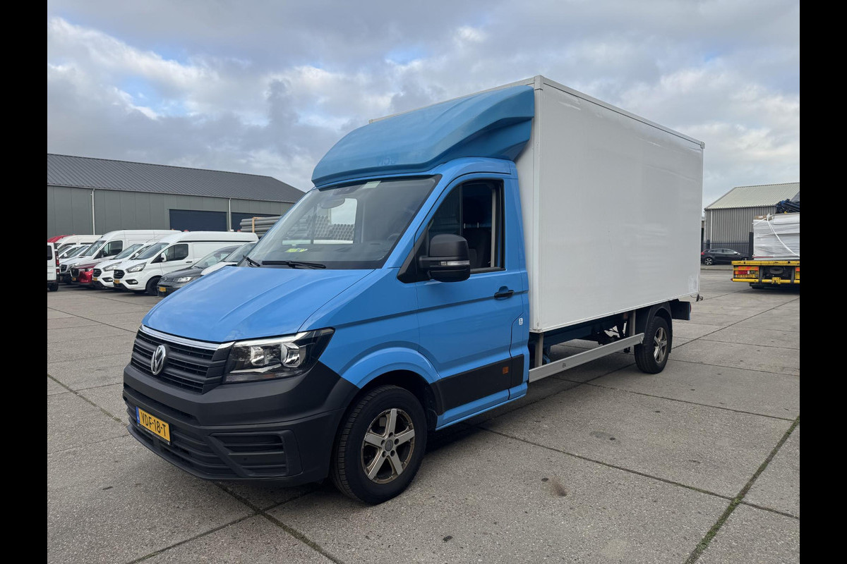 Volkswagen Crafter 35 2.0 TDI L4H3 L4H3 BAKWAGEN MET DEUREN / EURO 6 / N.A.P / DEALER ONDERHOUDEN Volkswagen Crafter 35 2.0 TDI L4H3 L4H3 BAKWAGEN MET DEUREN / EURO 6 / N.A.P / DEALER ONDERHOUDEN