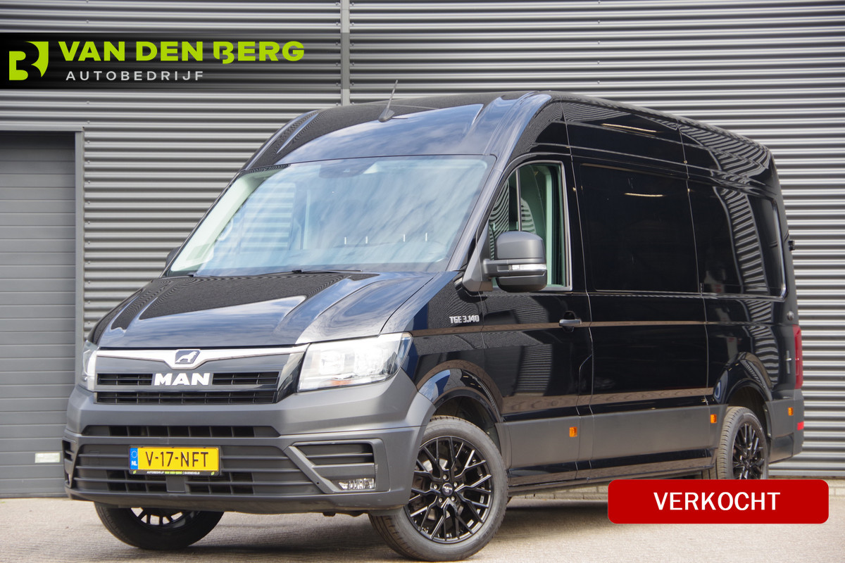 MAN TGE 35 3.140 L3H3 AUT. TREKHAAK, CAMERA, NAVI, CRUISE, AIRCO, GEVEERDE STOEL, MF STUUR, CARPLAY MAN TGE 35 3.140 L3H3 AUT. TREKHAAK, CAMERA, NAVI, CRUISE, AIRCO, GEVEERDE STOEL, MF STUUR, CARPLAY