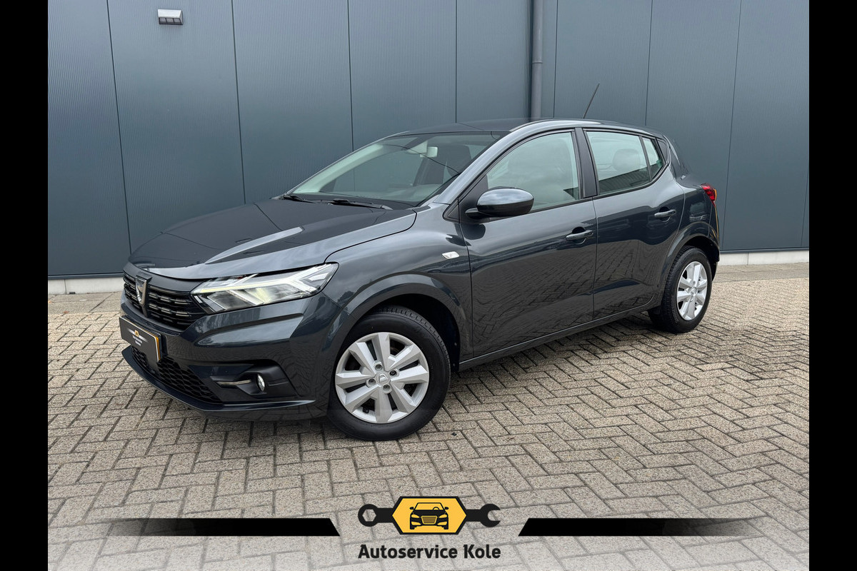 Dacia SANDERO Stepway 1.0 TCe 100 Bi-Fuel Comfort * Carplay * Trekhaak * Cruise Control *