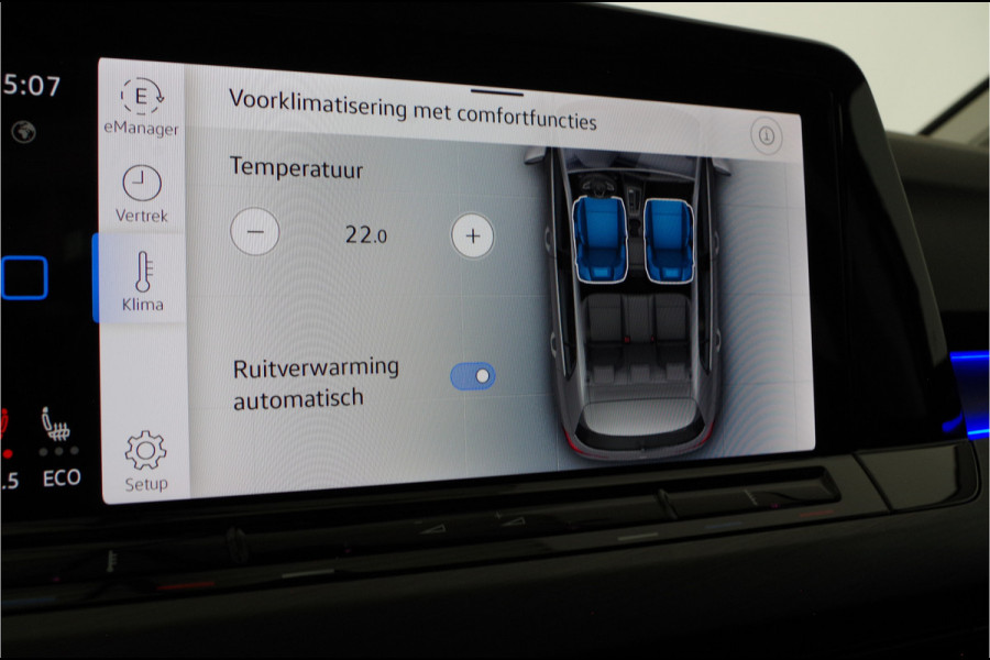 Volkswagen Golf 1.4 eHybrid Style > 204pk/Pano.schuif/Memory/IQ.Light/trekhaak/Sportstoelen...