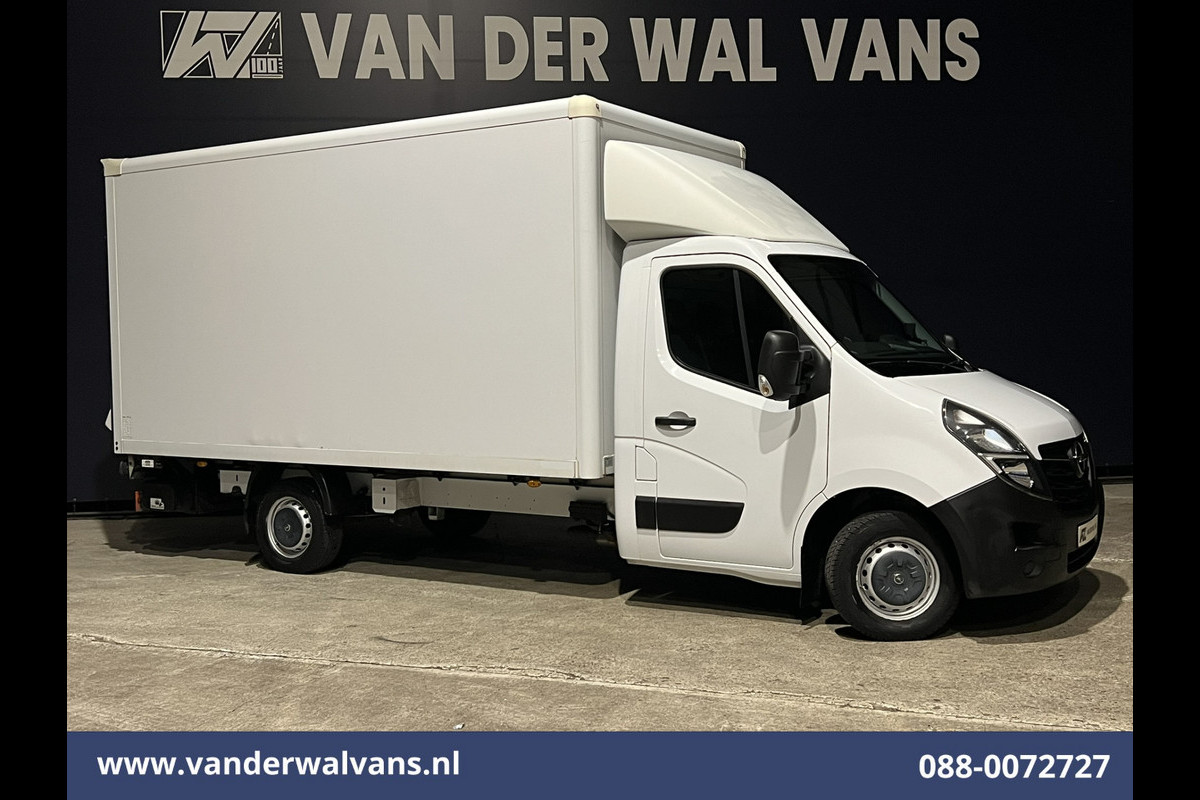 Opel Movano 2.3 CDTI 146pk Bakwagen Laadklep Euro6 Airco | Camera | Navigatie | LED | Cruisecontrol Bijrijdersbank Opel Movano 2.3 CDTI 146pk Bakwagen Laadklep Euro6 Airco | Camera | Navigatie | LED | Cruisecontrol Bijrijdersbank