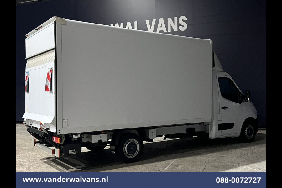 Opel Movano 2.3 CDTI 146pk Bakwagen Laadklep Euro6 Airco | Camera | Navigatie | LED | Cruisecontrol Bijrijdersbank Opel Movano 2.3 CDTI 146pk Bakwagen Laadklep Euro6 Airco | Camera | Navigatie | LED | Cruisecontrol Bijrijdersbank