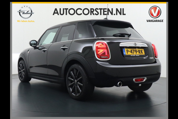 MINI Mini 1.5T 136PK Cooper Chili Navi Park-Assist Pdc-a+v WiFi-vb. Connected-Navi 1/2 Leer -Sport stoelen+Verwarmd Cruise Control LED-v+a Stoelverwarming  17"Lmv DAB Chroomline MINI Mini 1.5T 136PK Cooper Chili Navi Park-Assist Pdc-a+v WiFi-vb. Connected-Navi 1/2 Leer -Sport stoelen+Verwarmd Cruise Control LED-v+a Stoelverwarming  17"Lmv DAB Chroomline