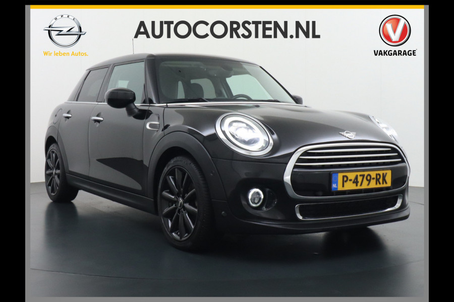 MINI Mini 1.5T 136PK Cooper Chili Navi Park-Assist Pdc-a+v WiFi-vb. Connected-Navi 1/2 Leer -Sport stoelen+Verwarmd Cruise Control LED-v+a Stoelverwarming  17"Lmv DAB Chroomline MINI Mini 1.5T 136PK Cooper Chili Navi Park-Assist Pdc-a+v WiFi-vb. Connected-Navi 1/2 Leer -Sport stoelen+Verwarmd Cruise Control LED-v+a Stoelverwarming  17"Lmv DAB Chroomline