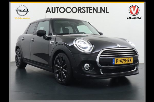 MINI Mini 1.5T 136PK Cooper Chili Navi Park-Assist Pdc-a+v WiFi-vb. Connected-Navi 1/2 Leer -Sport stoelen+Verwarmd Cruise Control LED-v+a Stoelverwarming  17"Lmv DAB Chroomline MINI Mini 1.5T 136PK Cooper Chili Navi Park-Assist Pdc-a+v WiFi-vb. Connected-Navi 1/2 Leer -Sport stoelen+Verwarmd Cruise Control LED-v+a Stoelverwarming  17"Lmv DAB Chroomline