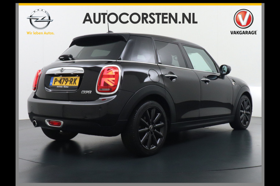 MINI Mini 1.5T 136PK Cooper Chili Navi Park-Assist Pdc-a+v WiFi-vb. Connected-Navi 1/2 Leer -Sport stoelen+Verwarmd Cruise Control LED-v+a Stoelverwarming  17"Lmv DAB Chroomline MINI Mini 1.5T 136PK Cooper Chili Navi Park-Assist Pdc-a+v WiFi-vb. Connected-Navi 1/2 Leer -Sport stoelen+Verwarmd Cruise Control LED-v+a Stoelverwarming  17"Lmv DAB Chroomline