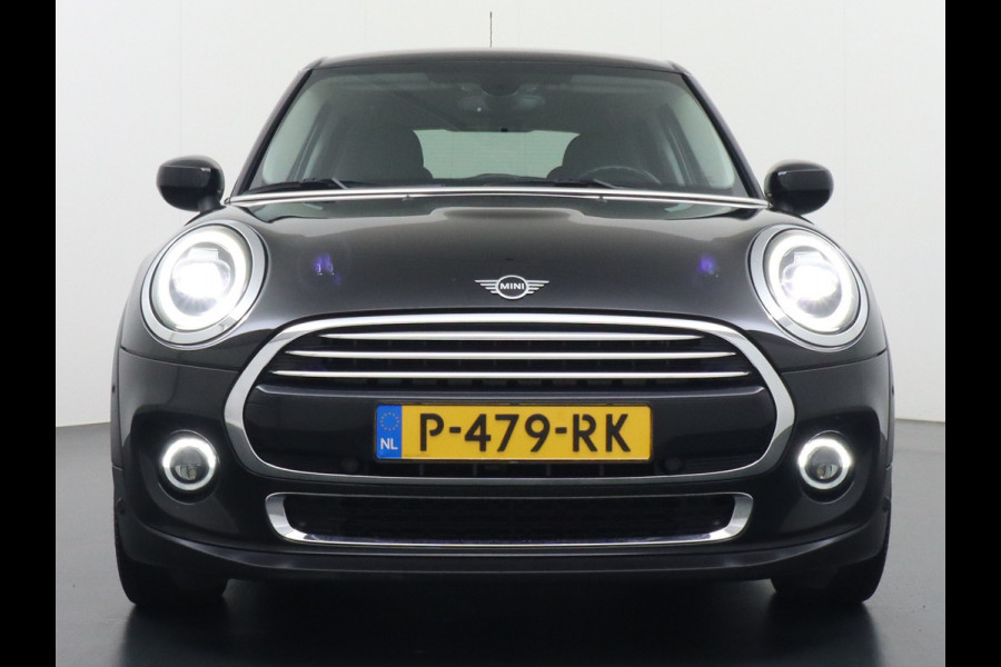 MINI Mini 1.5T 136PK Cooper Chili Navi Park-Assist Pdc-a+v WiFi-vb. Connected-Navi 1/2 Leer -Sport stoelen+Verwarmd Cruise Control LED-v+a Stoelverwarming  17"Lmv DAB Chroomline MINI Mini 1.5T 136PK Cooper Chili Navi Park-Assist Pdc-a+v WiFi-vb. Connected-Navi 1/2 Leer -Sport stoelen+Verwarmd Cruise Control LED-v+a Stoelverwarming  17"Lmv DAB Chroomline
