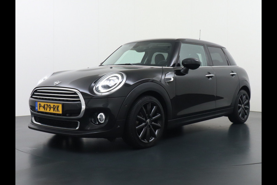 MINI Mini 1.5T 136PK Cooper Chili Navi Park-Assist Pdc-a+v WiFi-vb. Connected-Navi 1/2 Leer -Sport stoelen+Verwarmd Cruise Control LED-v+a Stoelverwarming  17"Lmv DAB Chroomline MINI Mini 1.5T 136PK Cooper Chili Navi Park-Assist Pdc-a+v WiFi-vb. Connected-Navi 1/2 Leer -Sport stoelen+Verwarmd Cruise Control LED-v+a Stoelverwarming  17"Lmv DAB Chroomline