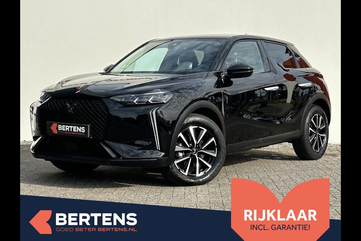 DS DS 3 1.2 Hybrid 136 Performance Line | Prijs is rijklaar |