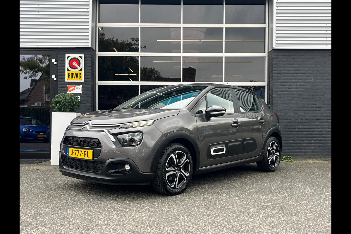 Citroën C3 1.2 Feel, Airco, Navi, CarPlay, Cruise, PDC, Two-tone
