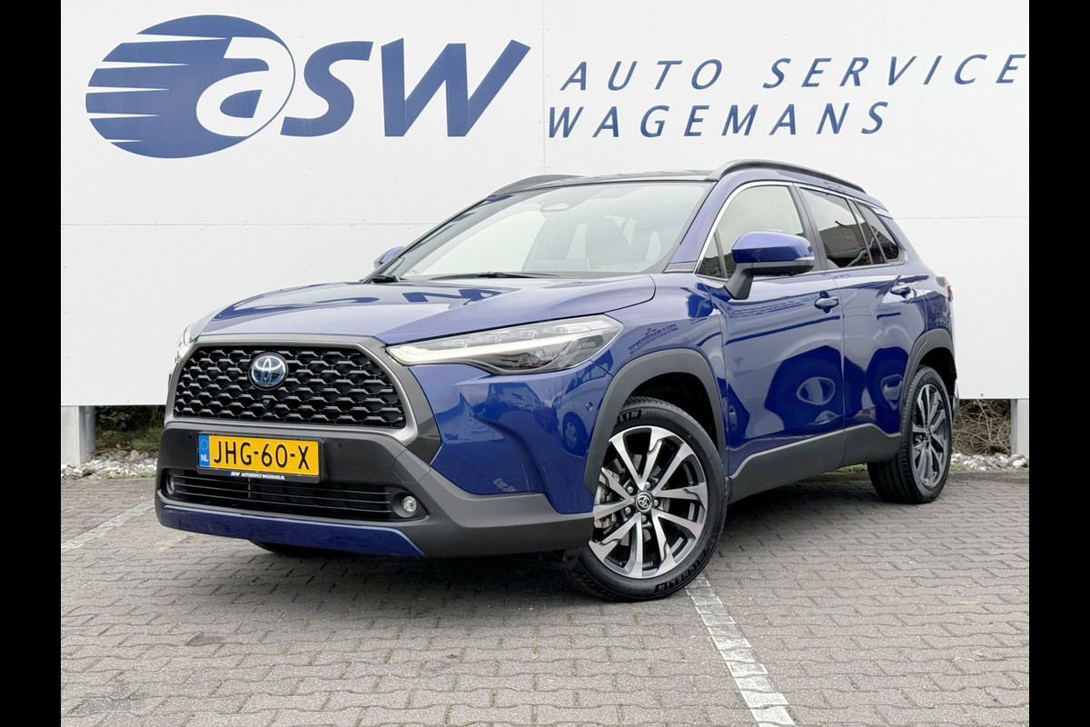 Toyota Corolla Cross 2.0 High Power Hybrid Launch Edition | Pano | Leder | 360* Camera | ACC | JBL | Keyless