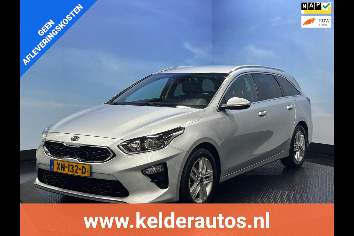 Kia Ceed Sportswagon 1.0 T-GDi DynamicPlusLine Navi | Clima |Camera |Stoel / Stuur verwarming Kia Ceed Sportswagon 1.0 T-GDi DynamicPlusLine Navi | Clima |Camera |Stoel / Stuur verwarming