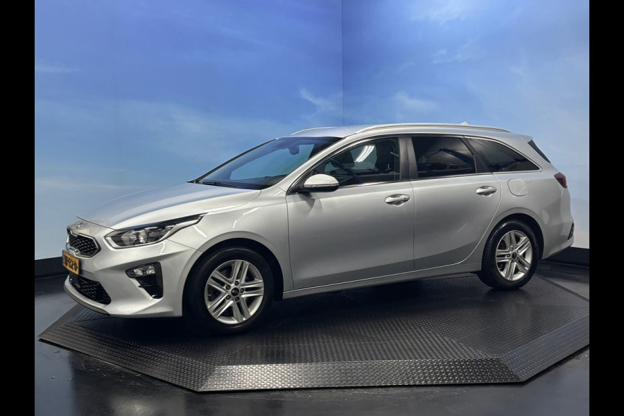 Kia Ceed Sportswagon 1.0 T-GDi DynamicPlusLine Navi | Clima |Camera |Stoel / Stuur verwarming Kia Ceed Sportswagon 1.0 T-GDi DynamicPlusLine Navi | Clima |Camera |Stoel / Stuur verwarming