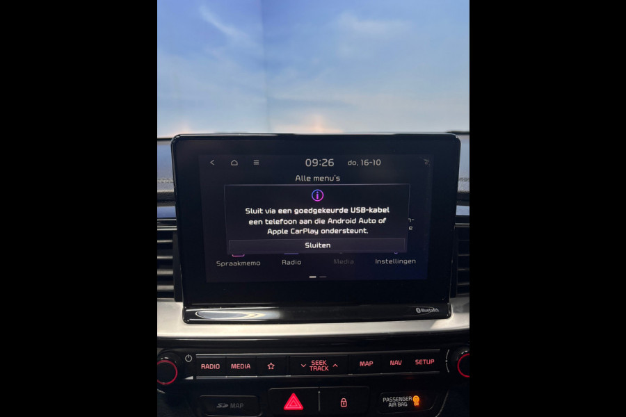 Kia Ceed Sportswagon 1.0 T-GDi DynamicPlusLine Navi | Clima |Camera |Stoel / Stuur verwarming Kia Ceed Sportswagon 1.0 T-GDi DynamicPlusLine Navi | Clima |Camera |Stoel / Stuur verwarming