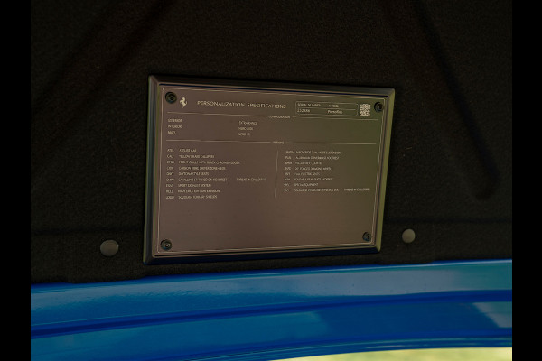 Ferrari Portofino | Atelier Car | Blu Corsa | Daytona Seats | Carbon Driver Zone Ferrari Portofino | Atelier Car | Blu Corsa | Daytona Seats | Carbon Driver Zone