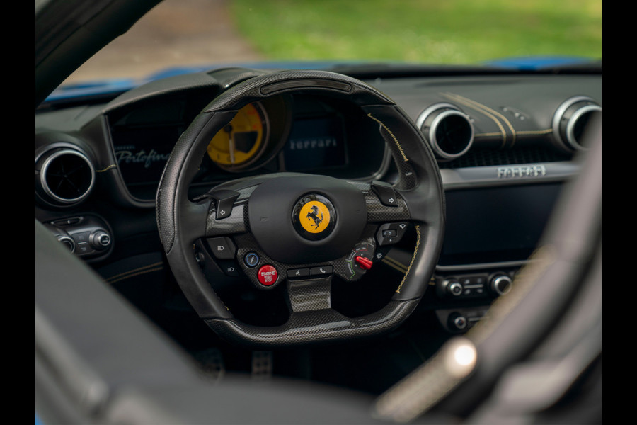 Ferrari Portofino | Atelier Car | Blu Corsa | Daytona Seats | Carbon Driver Zone Ferrari Portofino | Atelier Car | Blu Corsa | Daytona Seats | Carbon Driver Zone