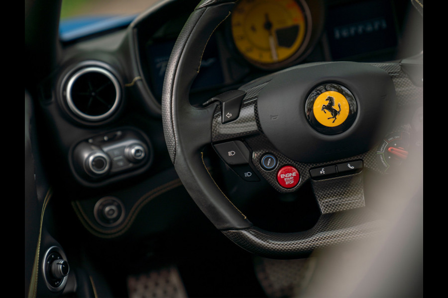 Ferrari Portofino | Atelier Car | Blu Corsa | Daytona Seats | Carbon Driver Zone Ferrari Portofino | Atelier Car | Blu Corsa | Daytona Seats | Carbon Driver Zone