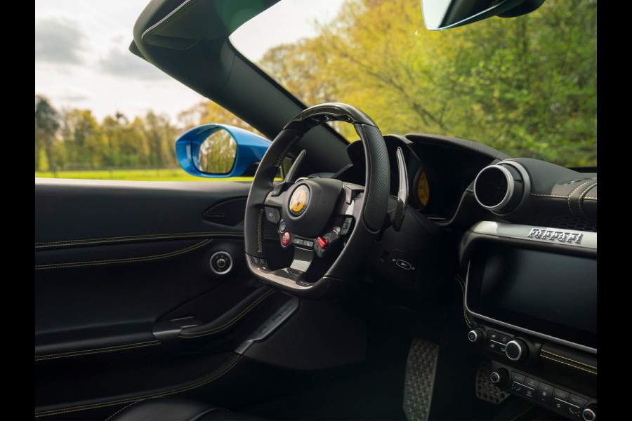 Ferrari Portofino | Atelier Car | Blu Corsa | Daytona Seats | Carbon Driver Zone Ferrari Portofino | Atelier Car | Blu Corsa | Daytona Seats | Carbon Driver Zone